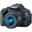 Canon EOS Rebel T3i 18 MP CMOS APS-C Sensor DIGIC 4 Image Processor Full-HD Movie Mode Digital SLR Camera with 3.0-Inch Clear View Vari-Angle LCD and EF-S 18-55mm f/3.5-5.6 IS Lens